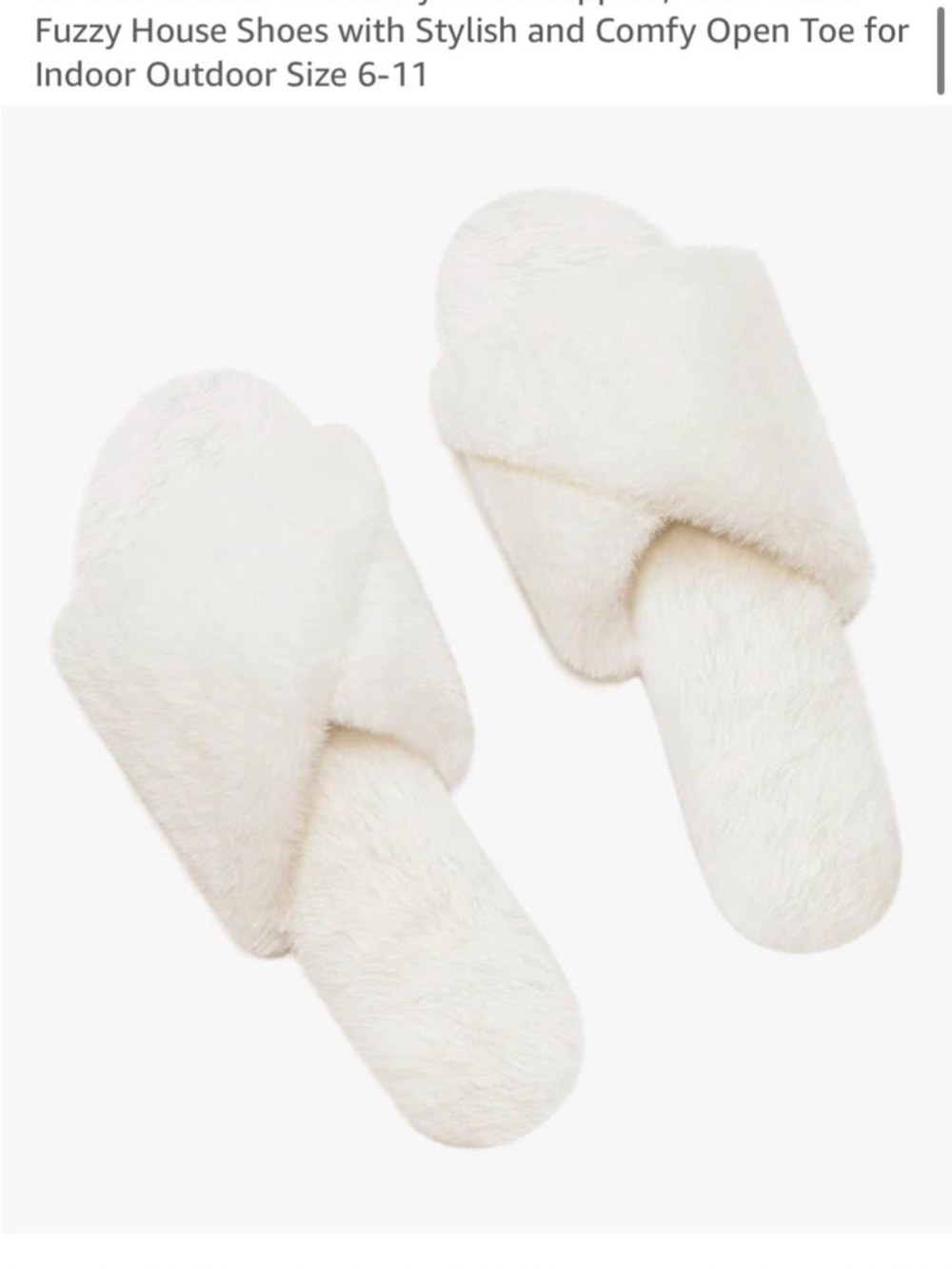Woman’s size 8 memory foam slippers NWT